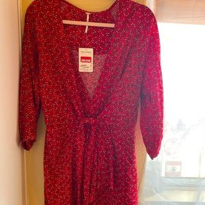 NWT Free people top/tunic